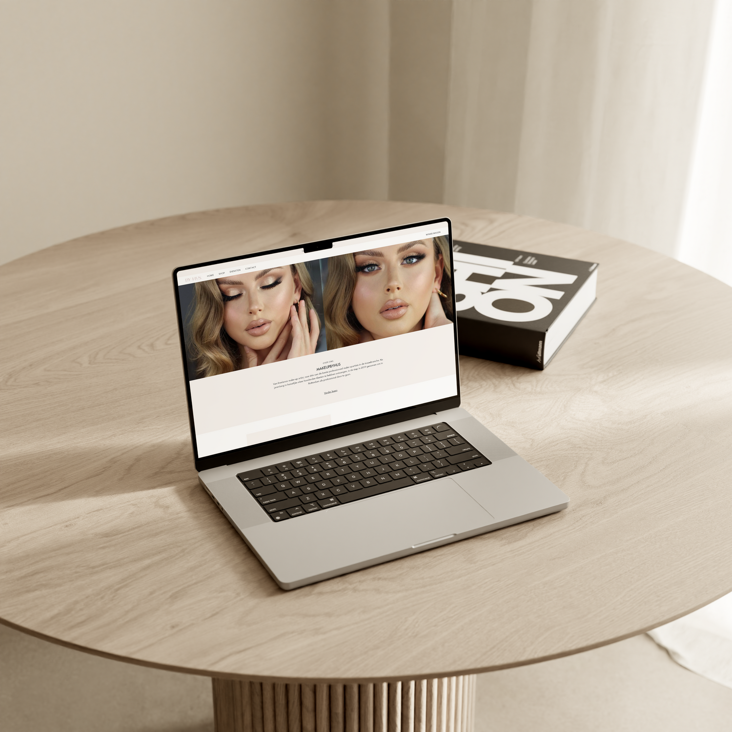 Maatwerk Website design in NL 